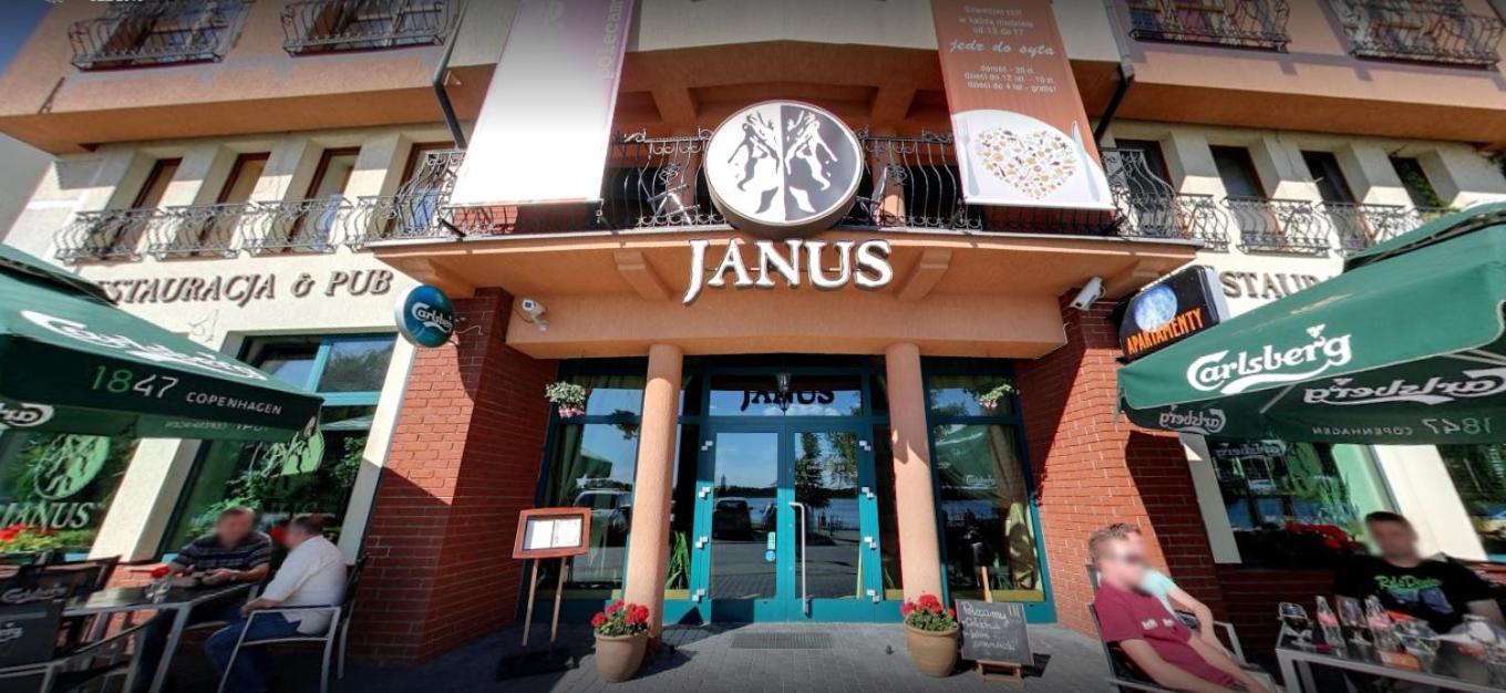 Apartamenty & Restauracja Janus Ełk Esterno foto