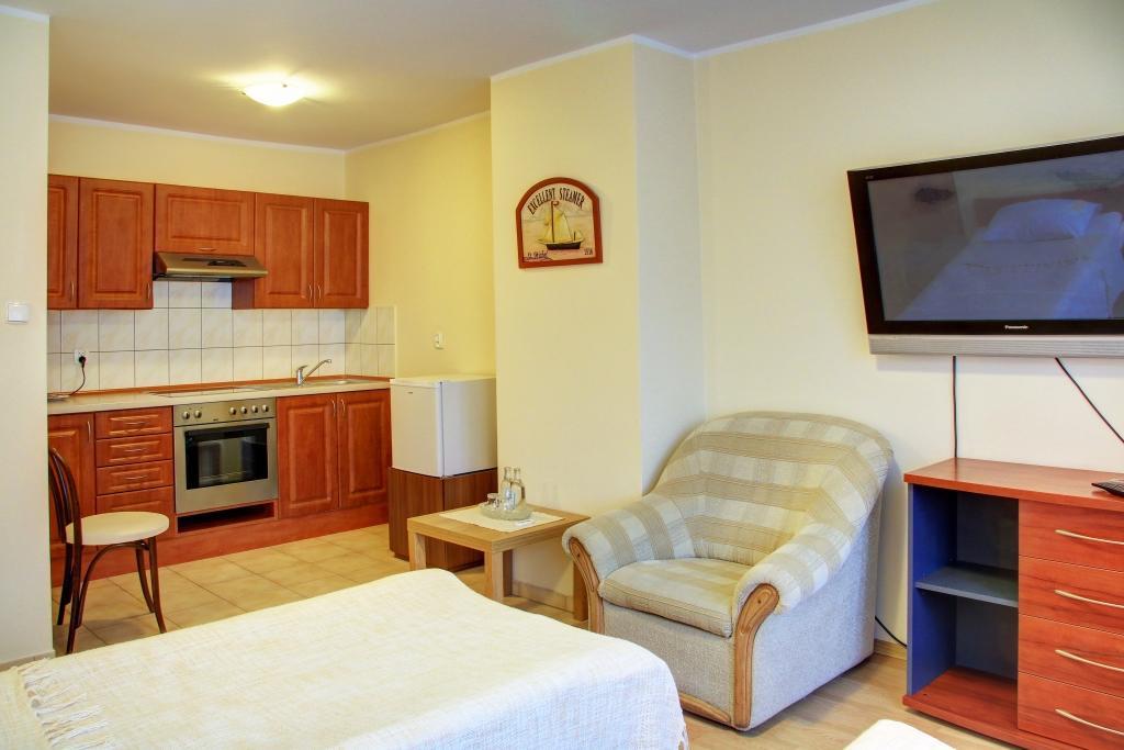 Apartamenty & Restauracja Janus Ełk Esterno foto