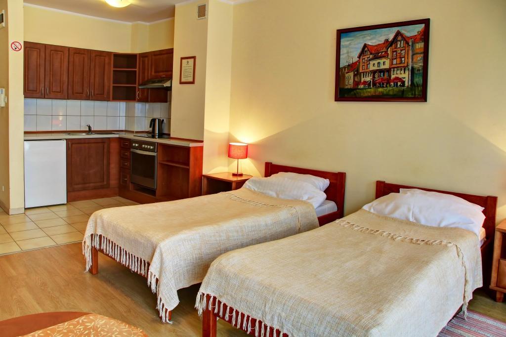 Apartamenty & Restauracja Janus Ełk Esterno foto